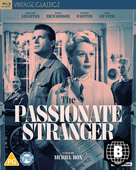 The Passionate Stranger (Region B) w/SLIP