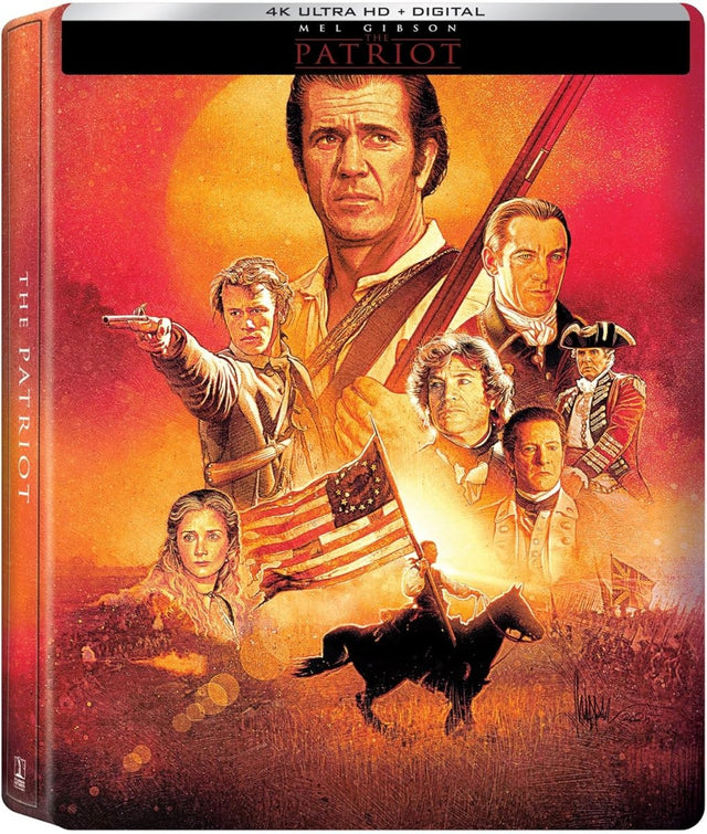 The Patriot (4K UHD, Steelbook)