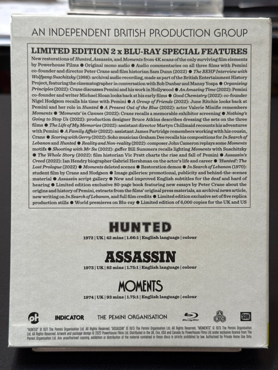 The Pemini Organisation (1972-1974) (US Limited Edition) USED