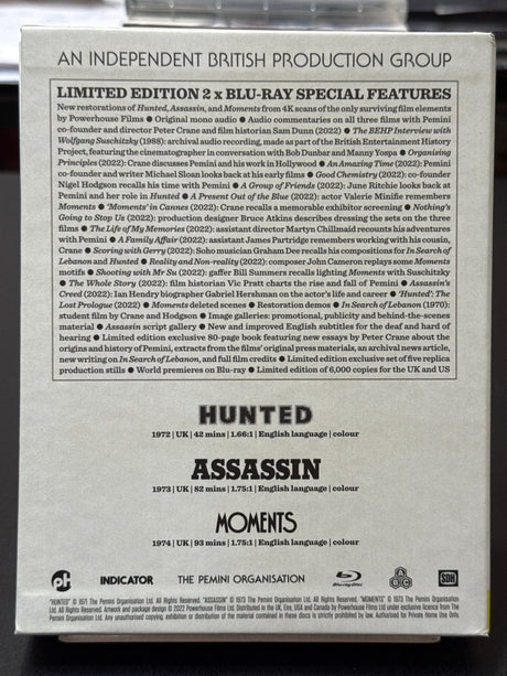 The Pemini Organisation (1972-1974) (US Limited Edition) USED