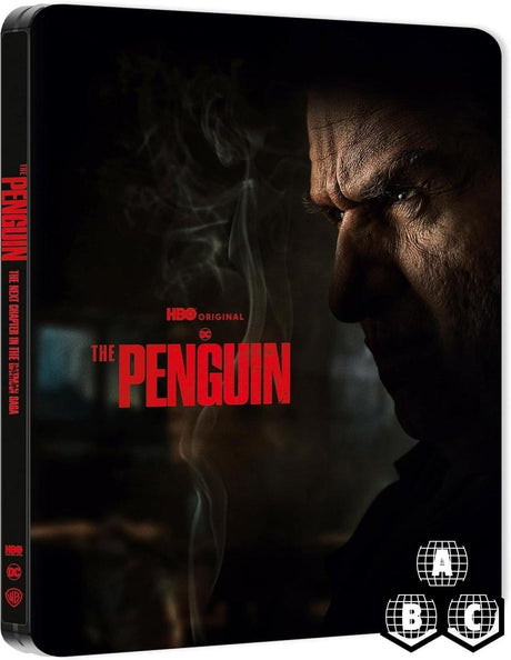 The Penguin: Season One (4K UHD, Limited Edition Steelbook, Region Free)