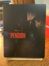 The Penguin: Season One (4K UHD, Limited Edition Steelbook, Region Free) USED