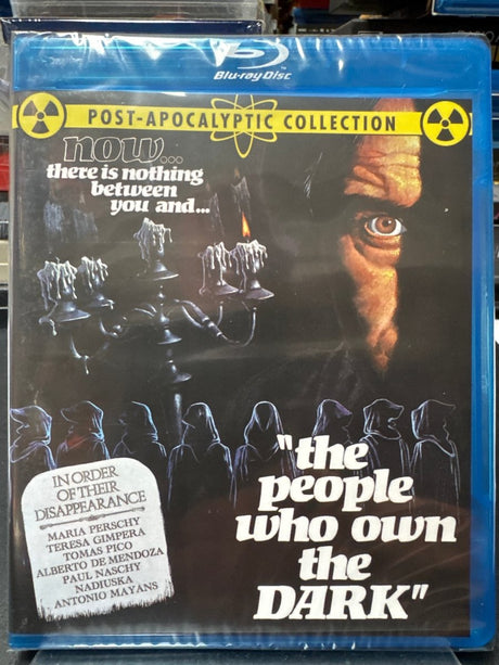 The People That Own the Dark (Code Red) - New Blu - Ray