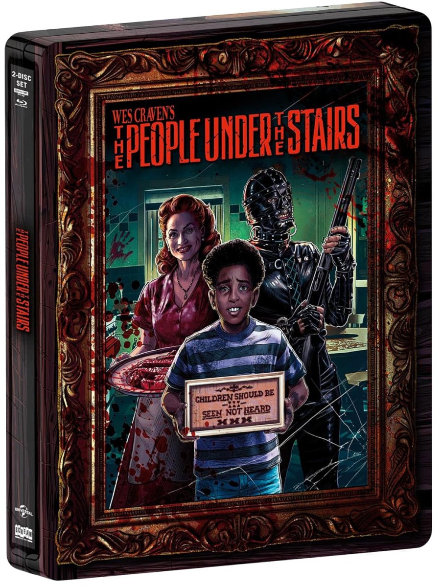 The People Under the Stairs (4K UHD, Limited Edition Steelbook)