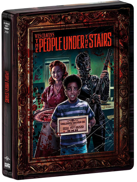 The People Under the Stairs (4K UHD, Limited Edition Steelbook)