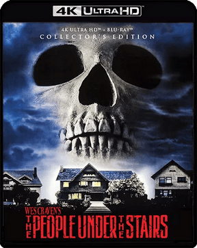 The People Under the Stairs (4K UHD) - New 4K UHD