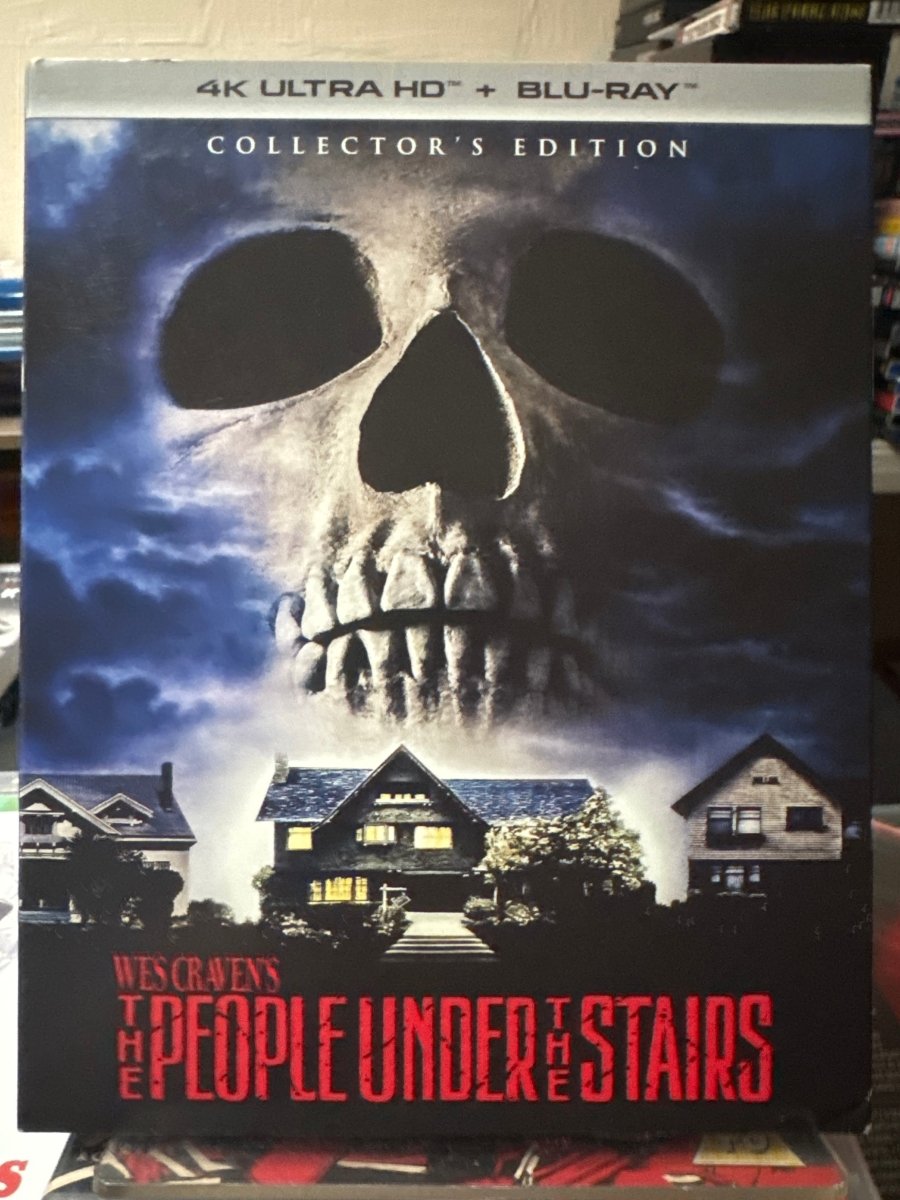 The People Under the Stairs (4K UHD) w/SLIP USED