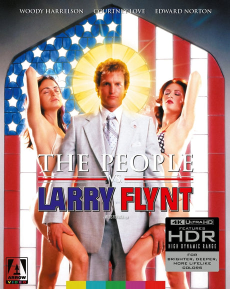 The People vs. Larry Flynt (4K UHD, Limited Edition) w/SLIP