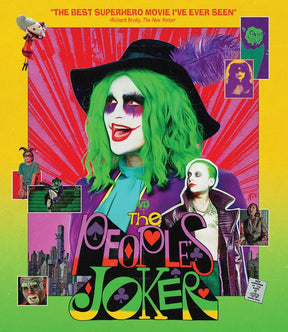 The People's Joker - New Blu - Ray