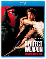 The Perfect Weapon w/SLIP - New Blu - Ray