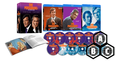 The Persuaders: The Complete Series (Limited Edition, Region Free) - New Blu - Ray