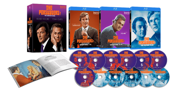 The Persuaders: The Complete Series (Limited Edition, Region Free) - New Blu - Ray