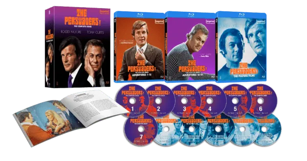 The Persuaders: The Complete Series (Limited Edition, Region Free) USED