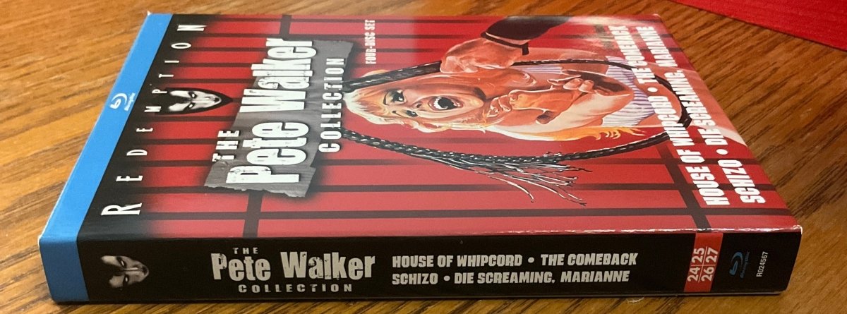 The Pete Walker Collection w/SLIP USED