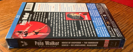 The Pete Walker Collection w/SLIP USED