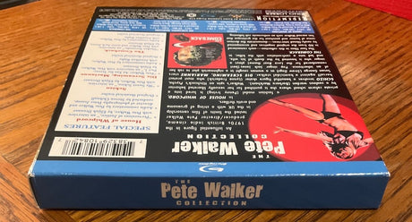 The Pete Walker Collection w/SLIP USED