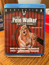 The Pete Walker Collection w/SLIP USED