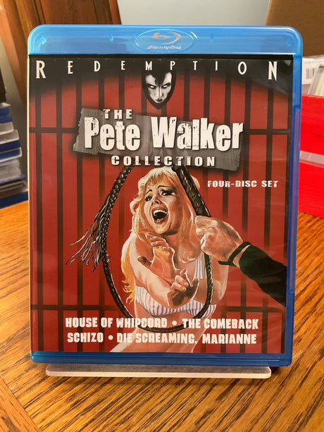 The Pete Walker Collection w/SLIP USED