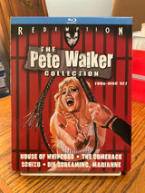 The Pete Walker Collection w/SLIP USED