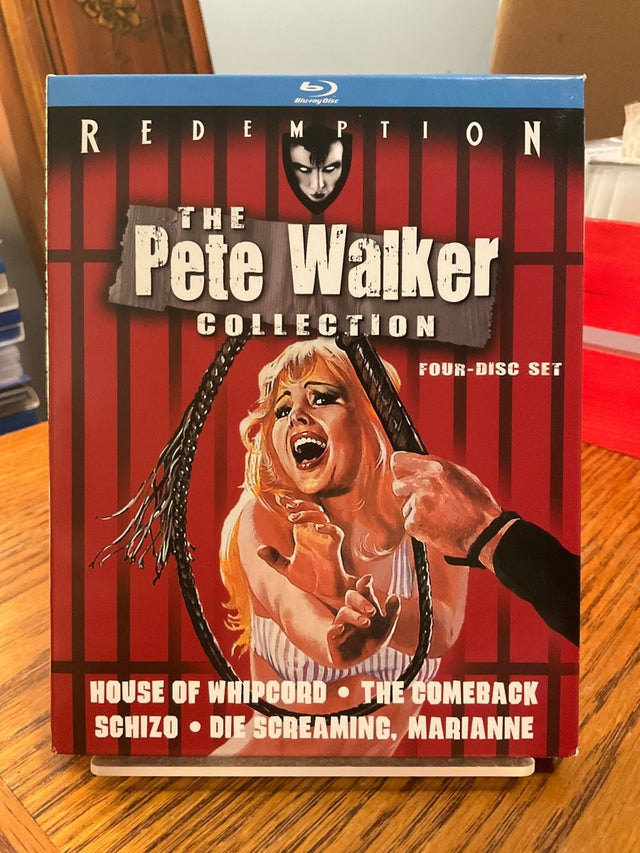 The Pete Walker Collection w/SLIP USED