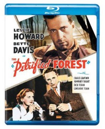 The Petrified Forest - New Blu - Ray
