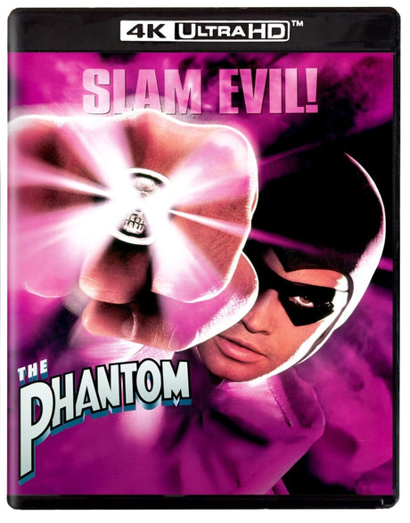 The Phantom (4K UHD) - New 4K UHD