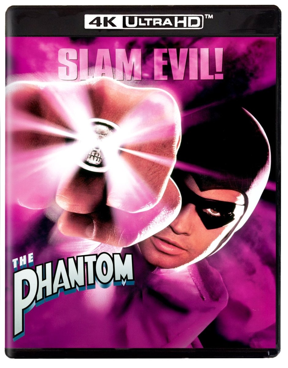 The Phantom (4K UHD) w/SLIP