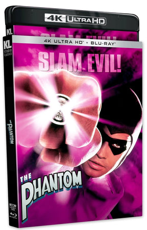 The Phantom (4K UHD) w/SLIP