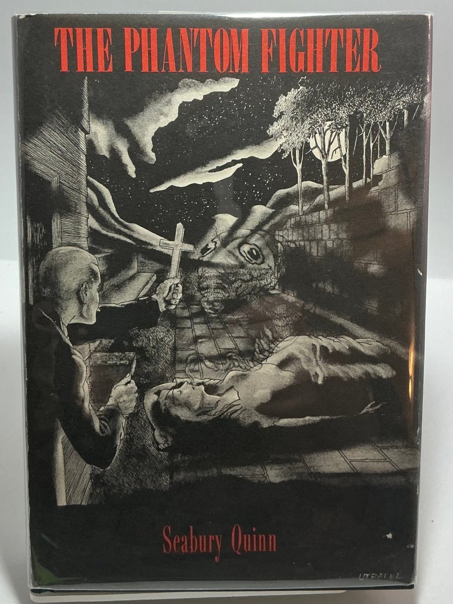 The Phantom Fighter (1st Edition, Arkham House, HC) w/Dustcover USED - Books