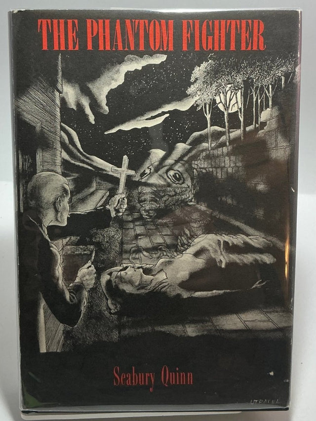 The Phantom Fighter (1st Edition, Arkham House, HC) w/Dustcover USED - Books