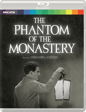 The Phantom of the Monastery - New Blu - Ray