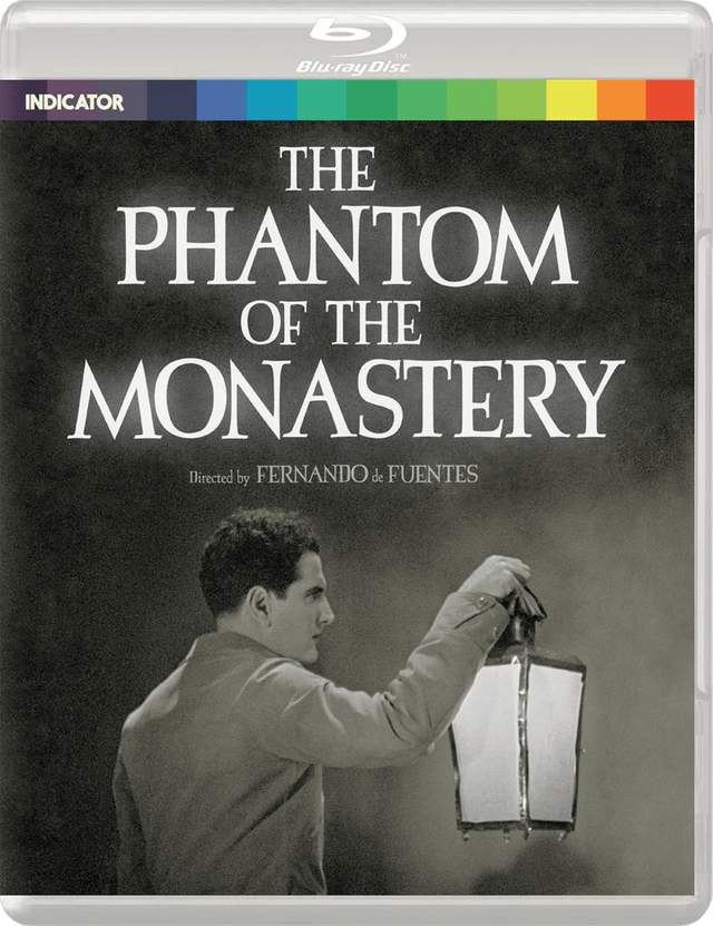 The Phantom of the Monastery - New Blu - Ray