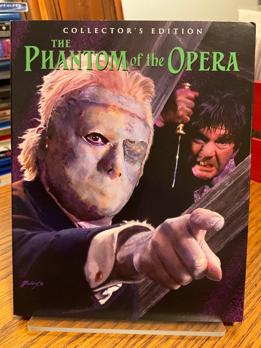 The Phantom of the Opera (1962) w/SLIP USED