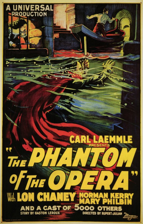 The Phantom of the Opera Poster 11x17