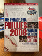 The Philadelphia Phillies 2008 World Series Collector's Edition (DVD) USED