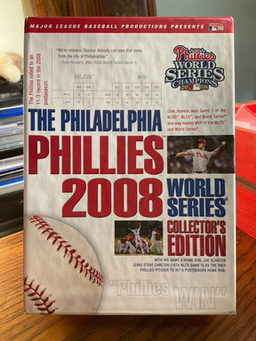 The Philadelphia Phillies 2008 World Series Collector's Edition (DVD) USED