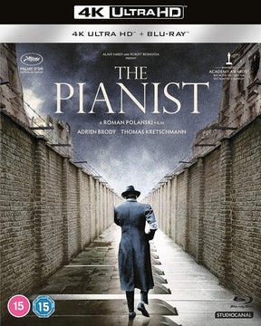 The Pianist (4K UHD, Region Free/B) - New 4K UHD