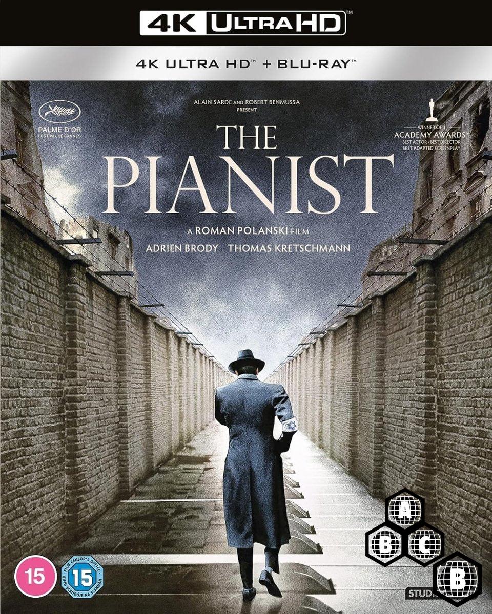 The Pianist (4K UHD, Region Free/B)