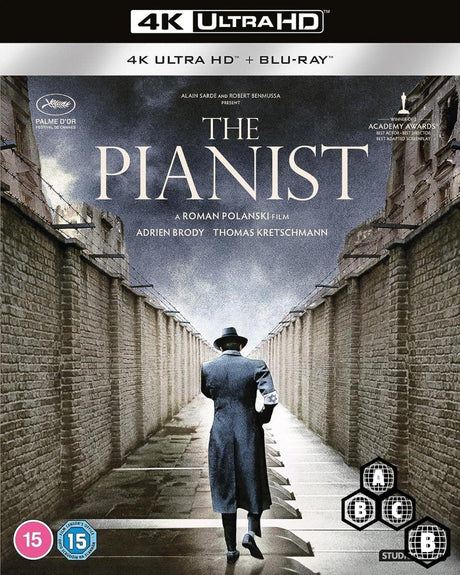 The Pianist (4K UHD, Region Free/B) USED