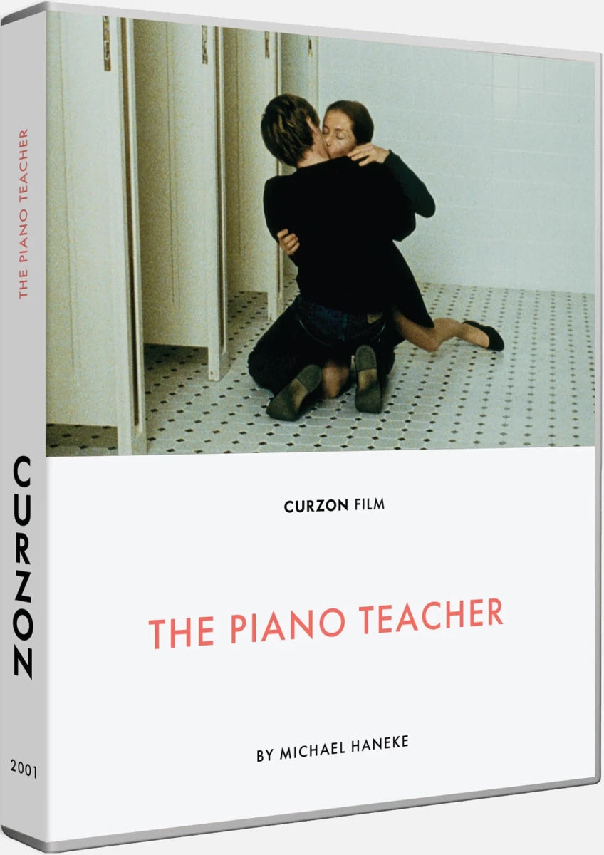 The Piano Teacher (Region B) - New Blu-Ray