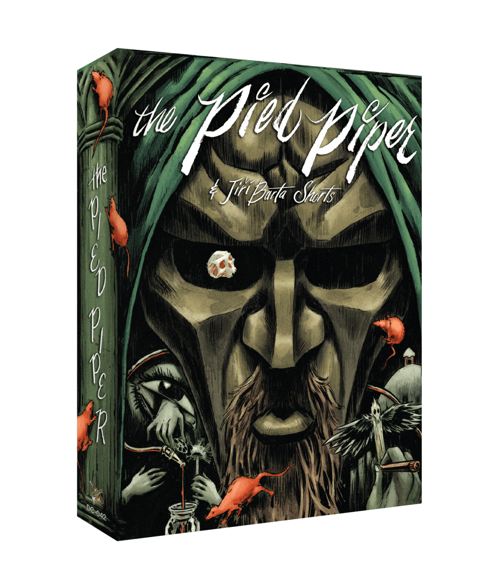 The Pied Piper + Jiří Barta Shorts (Deluxe Limited Edition) - New Blu - Ray