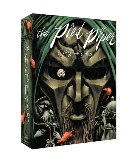 The Pied Piper + Jiří Barta Shorts (Deluxe Limited Edition) - New Blu - Ray