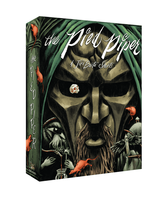 The Pied Piper + Jiří Barta Shorts (Deluxe Limited Edition) - New Blu - Ray