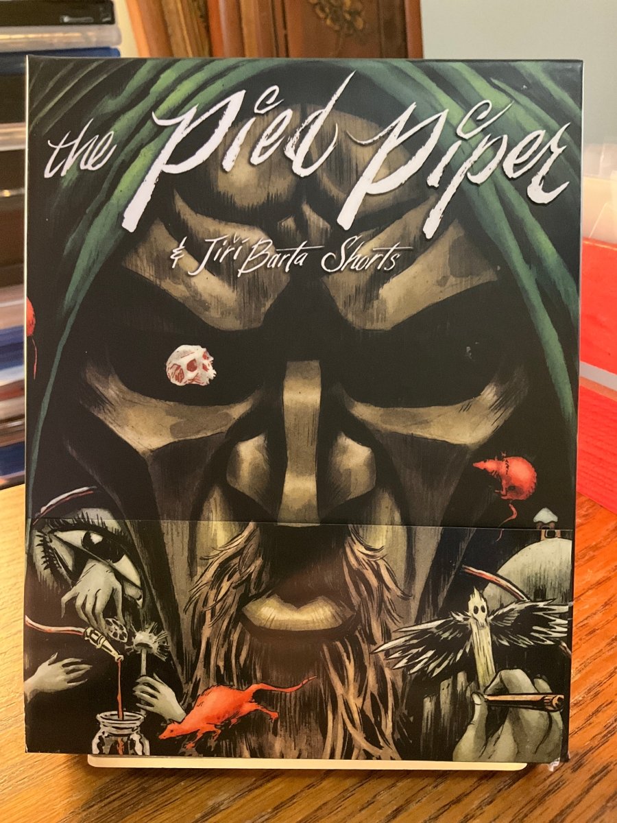 The Pied Piper + Jiří Barta Shorts (Deluxe Limited Edition) USED