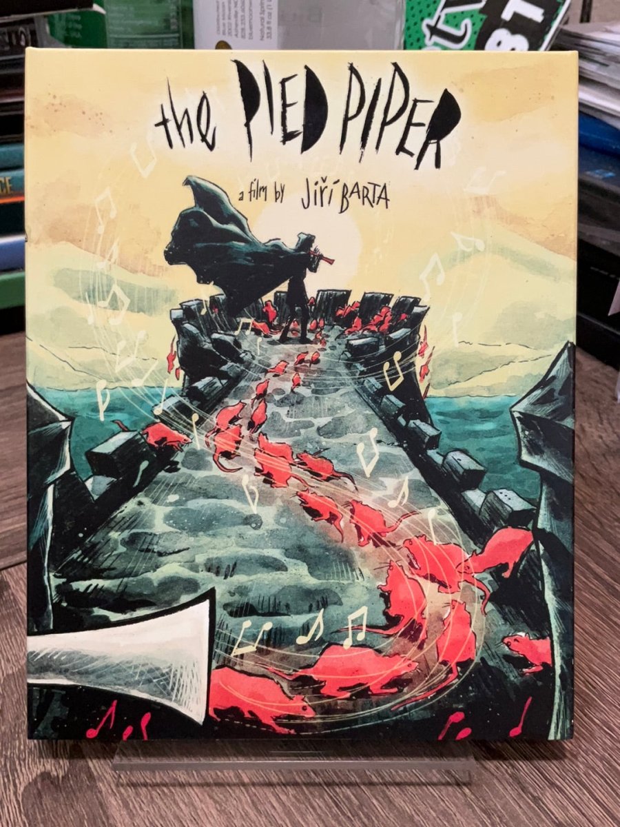 The Pied Piper W/SLIP USED - Used Blu - Ray