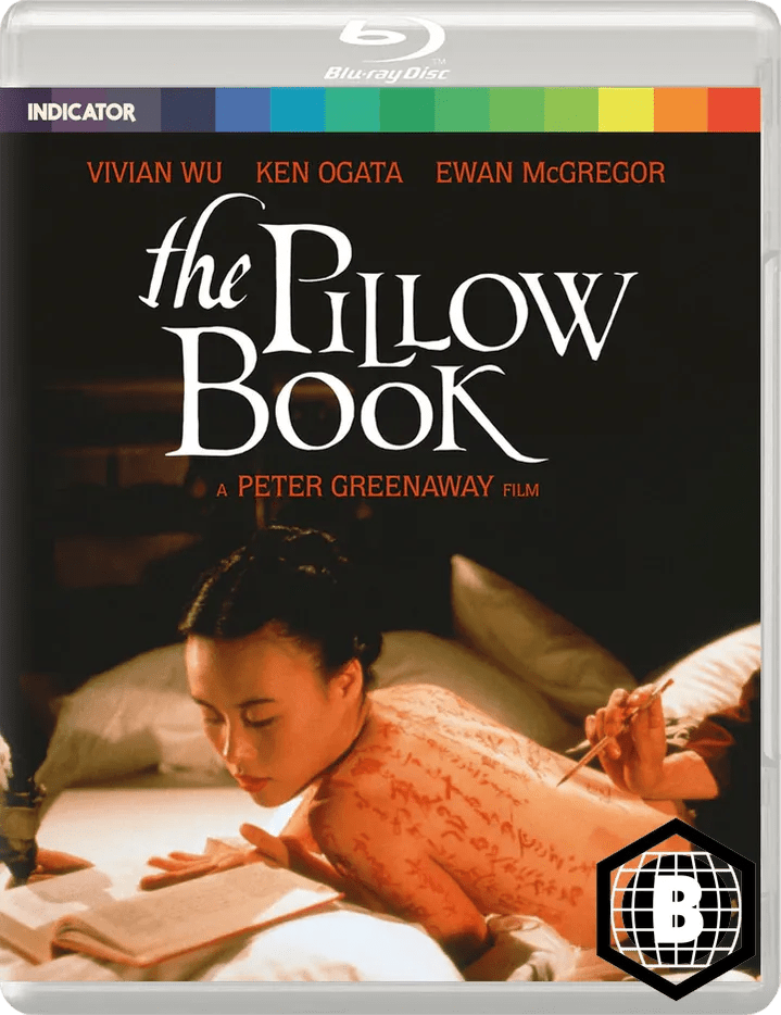 The Pillow Book (Region B)
