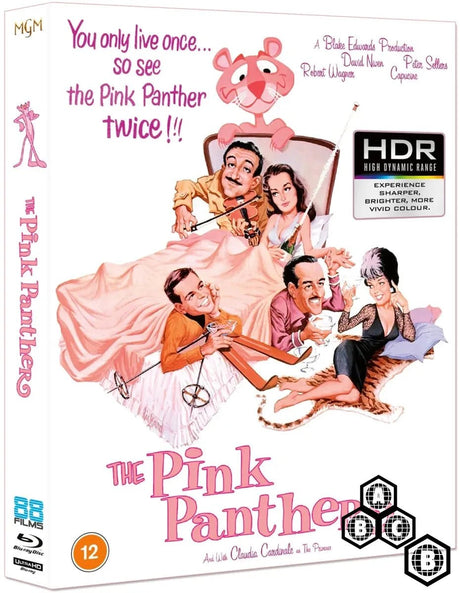 The Pink Panther (4K UHD, 88 Films Limited Edition, Region Free/B)