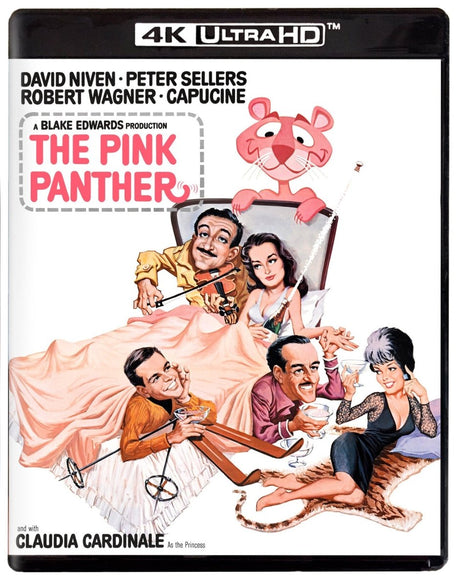 The Pink Panther (4K UHD) w/SLIP