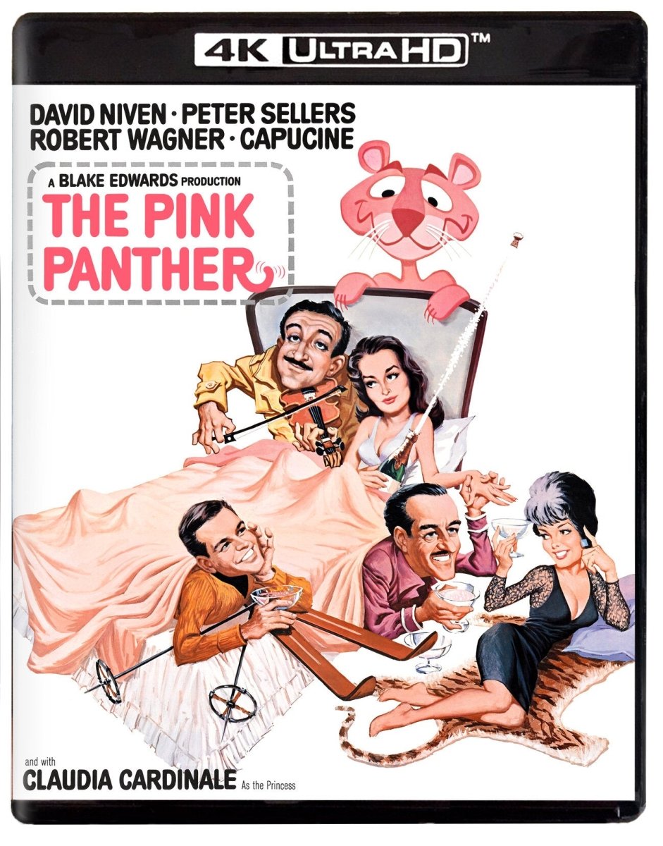 The Pink Panther (4K UHD) w/SLIP - New 4K UHD