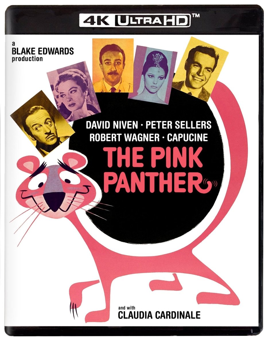The Pink Panther (4K UHD) w/SLIP - New 4K UHD